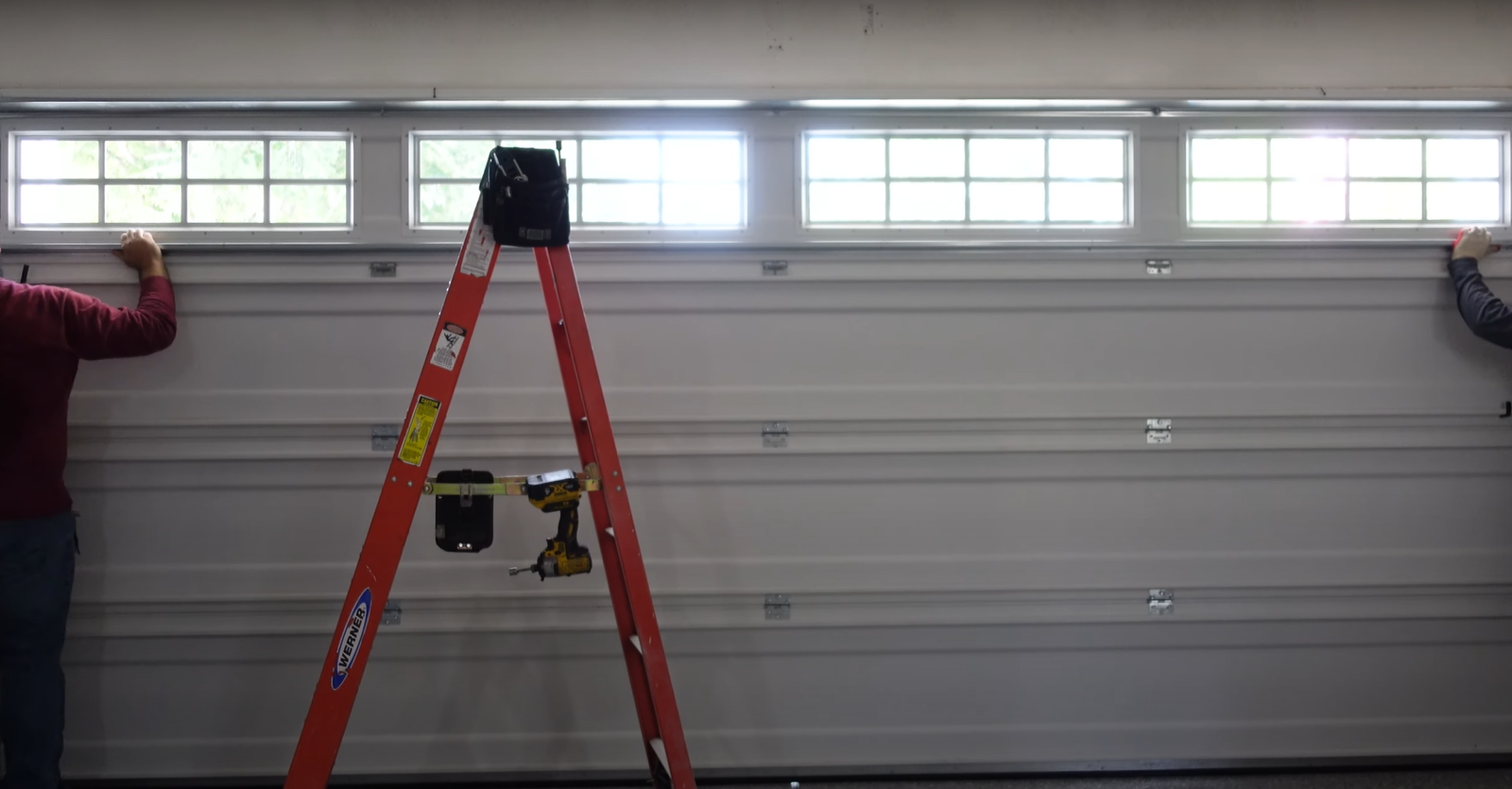 garage door installation
