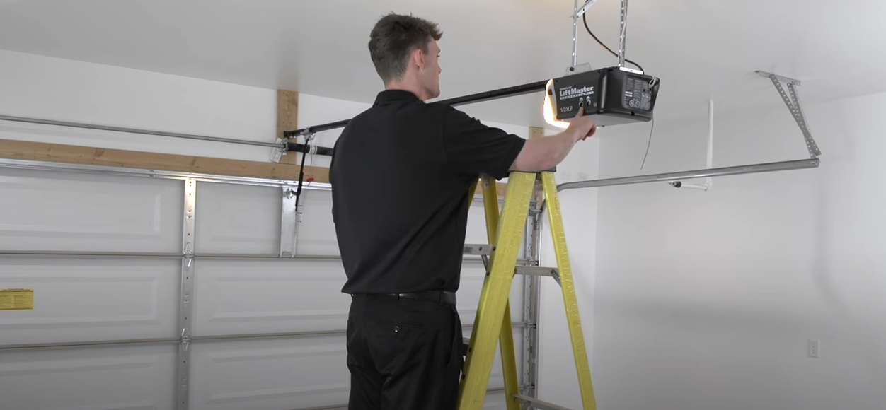 Expert Garage Door Repair Myakka City Florida specialist performing garage door opener repair service