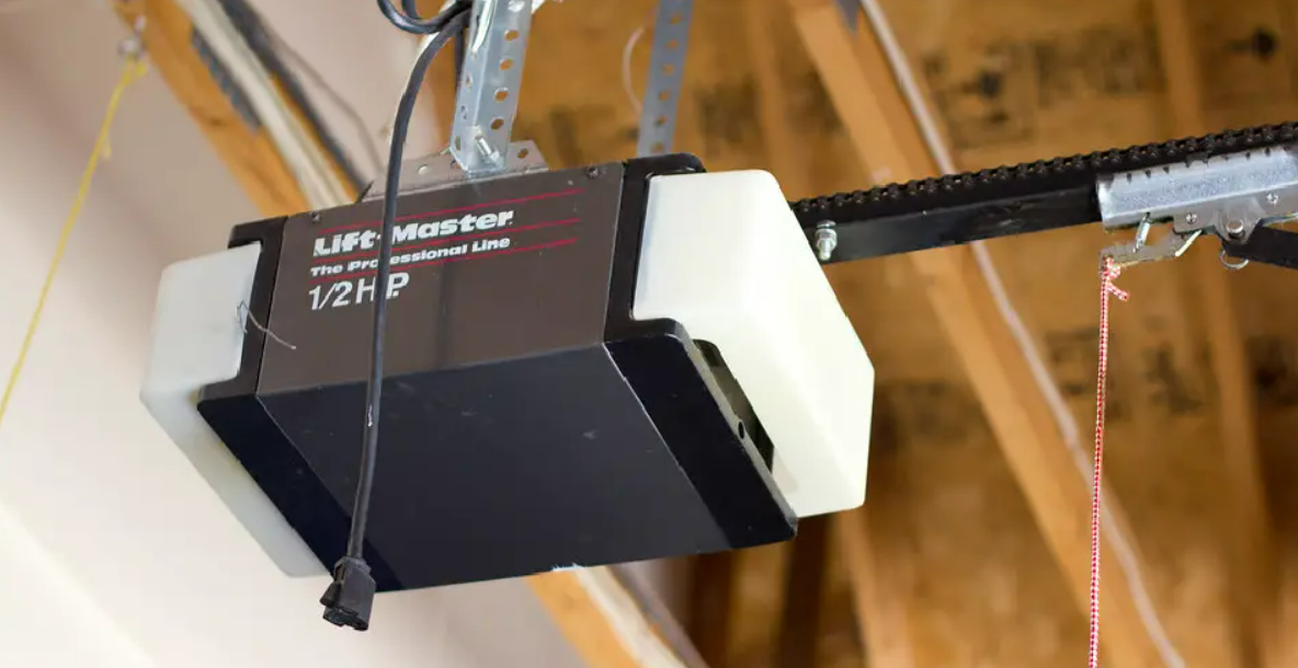 Professional garage door opener repair services in Myakka City, Florida by Expert Garage Door Repair.