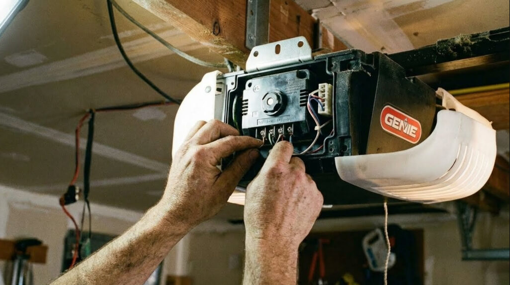 Garage Door Opener Repair for Noisy Chain Drives